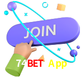 Junte-se ao cassino 74Bet App hoje mesmo
