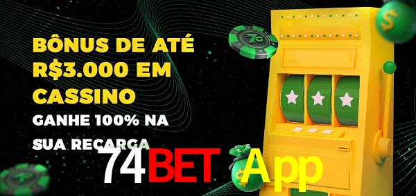 74Bet App melhor bônus de depósito