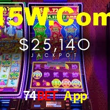 Statistics 74Bet App