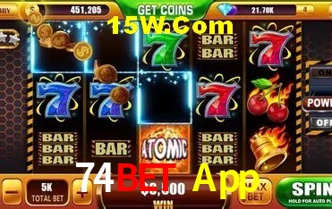 Experiência VIP 74Bet App
