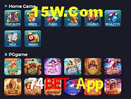 2FA Security 74Bet App