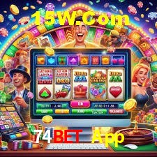 Responsive Design 74Bet App