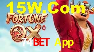 Experiência VIP 74Bet App