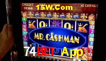 Sinta a adrenalina dos jogos de cassino com 74Bet App