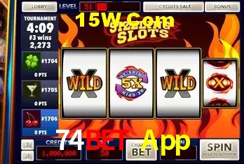 Promoção Relâmpago 74Bet App
