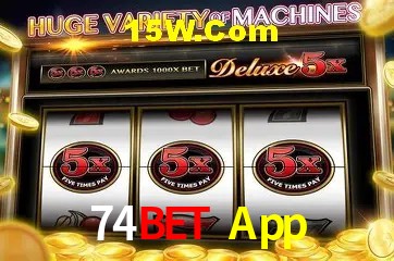 Benefícios da Conta 74Bet App